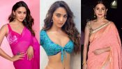 Rule in your bold sarees with simple blouse designs like Alia Bhatt, Kiara Advani and Anushka Sharma