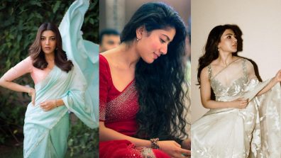 Sai Pallavi, Kajal Aggarwal, And Samantha Ruth Prabhu: Divas Show How To Ace Saree Look With Designer Blouse