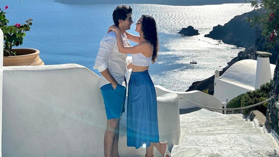 Sanaya Irani and Mohit Sehgal enjoy a romantic Greek getaway while celebrating 15 years of Miley Jab Hum Tum 854630