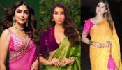 Sara Ali Khan, Mrunal Thakur and Nora Fatehi show best blouse designs to pair your sarees [Photos]