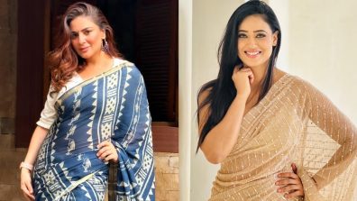 Saree Essentials: Shweta Tiwari and Shraddha Arya curl the desi code for women