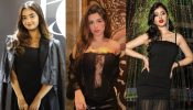 Sass Up Your Night Party Look Like Anushka Sen, Avneet Kaur, And Riva Arora In Black Dresses