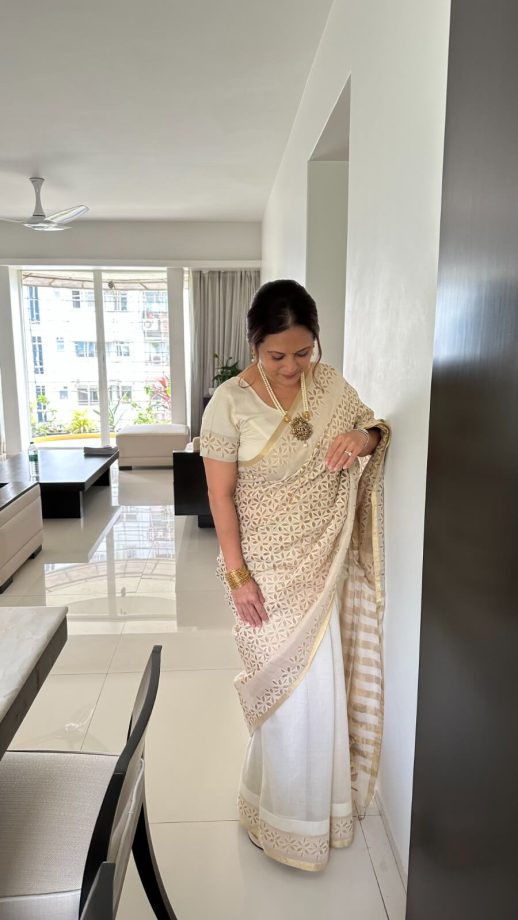 Sasu Maa’s saree works as a lucky charm for Manasi Joshi Roy 848250