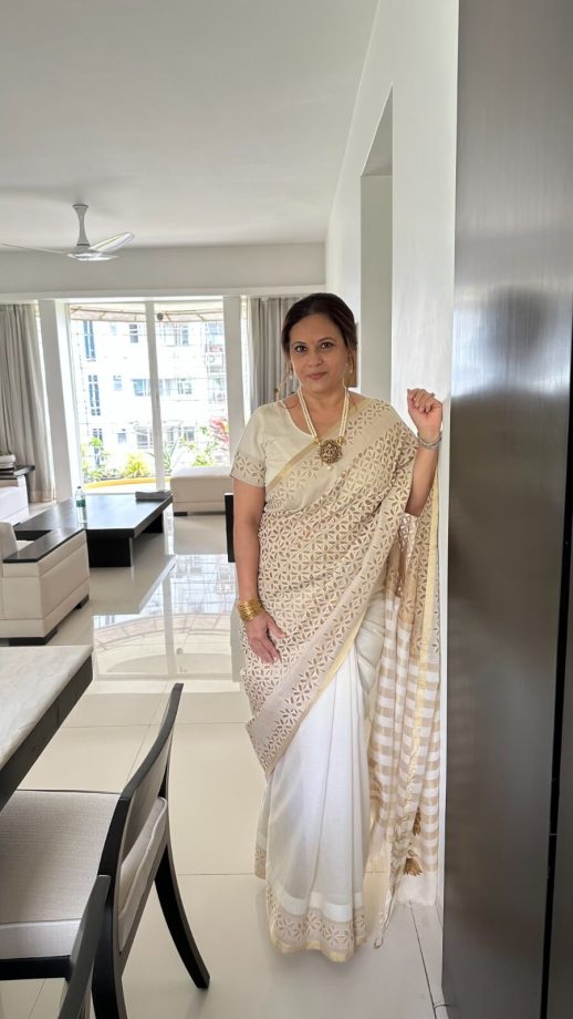 Sasu Maa’s saree works as a lucky charm for Manasi Joshi Roy 848251