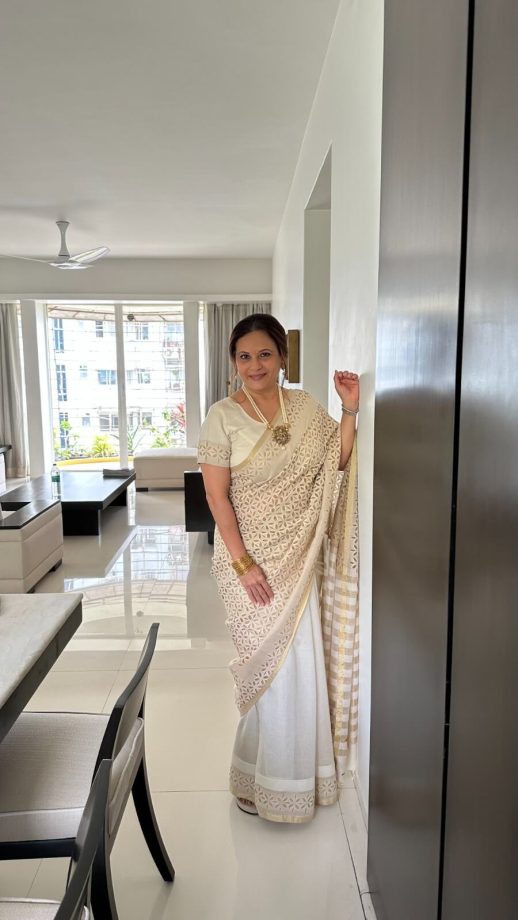 Sasu Maa’s saree works as a lucky charm for Manasi Joshi Roy 848253