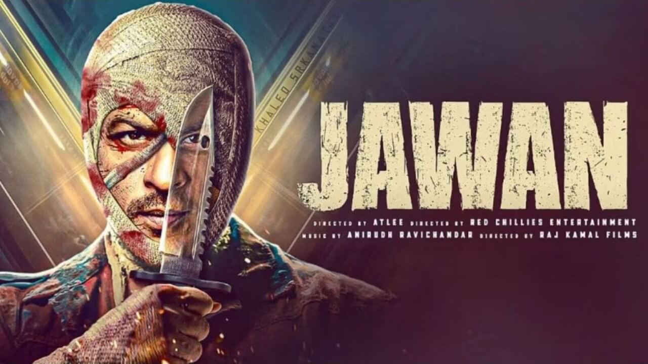 Shah Rukh Khan starrer Jawan amasses an astounding 74.50 crores on Day 3 850206