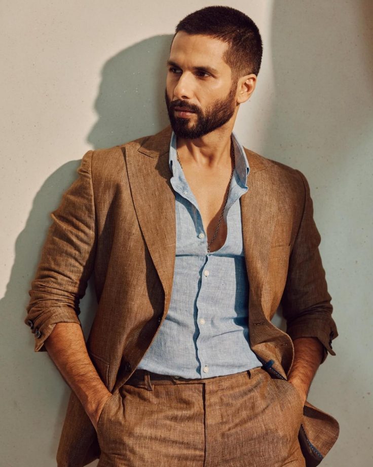 Shahid Kapoor recreates ‘Haider’ look in brown suit, wife Mira Rajput says ‘what else’ 854471