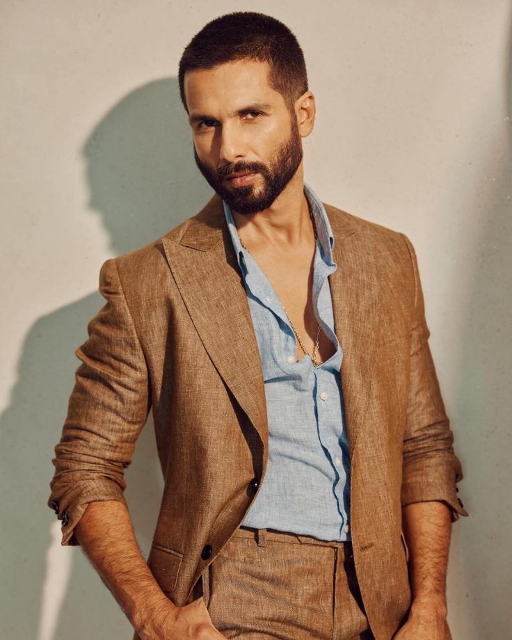 Shahid Kapoor recreates ‘Haider’ look in brown suit, wife Mira Rajput says ‘what else’ 854472