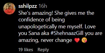 Shehnaaz Gill Stuns With Her English Speaking, Fan Says 'Her Confidence..' 856681