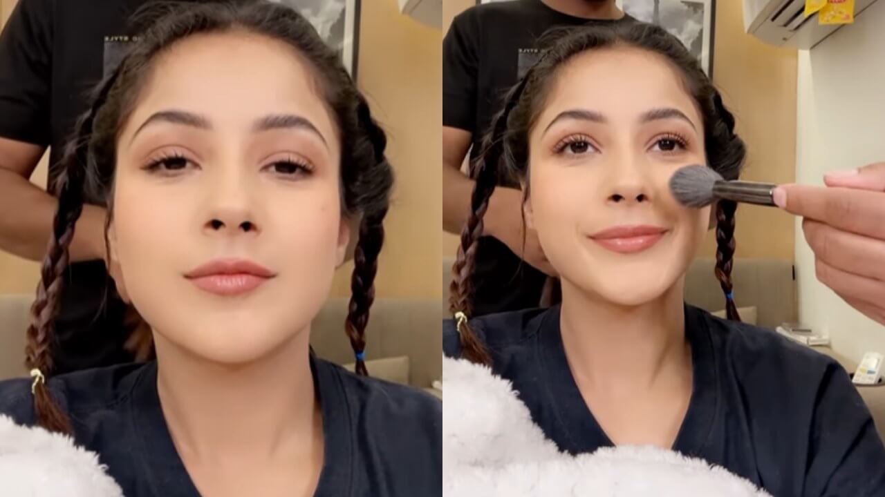Shehnaaz Gill's Candid Makeup Video Will Melt Your Heart, See Here 848404