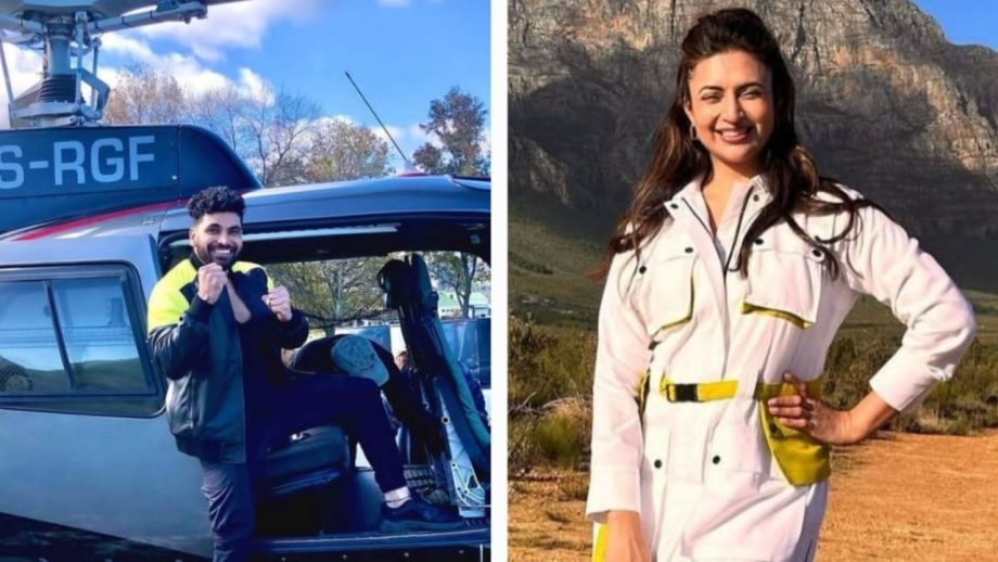 Shiv Thakare puts up a tough fight against challenger- Divyanka Tripathi on 'Khatron Ke Khiladi 13' 853966