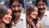 Shivangi Joshi’s father surprises her on set of Barsatein-Mausam Pyaar Ka, watch video