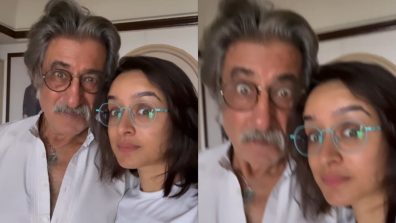 Shraddha Kapoor Wishes Birthday To Her ‘Rockstar Bappu’ Shakti Kapoor, Watch