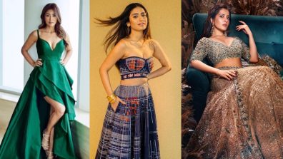 Shriya Saran, Raashi Khanna, And Priya Varrier Are Vision In Modern Dresses, See Photos