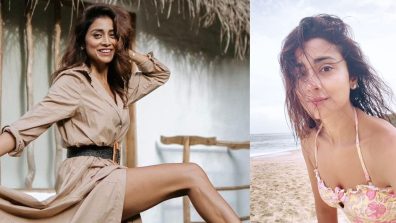 Shriya Saran’s 41st Birthday Vacation Dairies: Sizzling In Monokini To Slaying In Maxi Dress