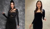 Shruti Haasan And Hansika Motwani Up Glam In Black Gown With Statement Earrings, Take Cues