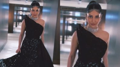 Shruti Haasan Embraces ‘Gothic’ Vibes In Stylish Black One-shoulder Gown With Sparkling Accessories