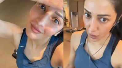 Shruti Haasan Sets New Cardio Goals To Make Herself Fit, Check Out