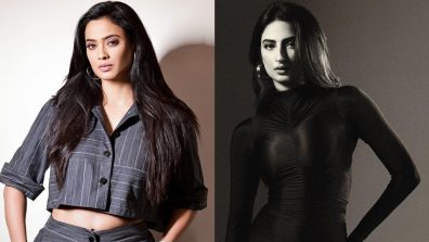 Shweta Tiwari Gives Boss Lady Vibes In Grey Co-Ord Set, Palak Tiwari Sizzles In Black Figure-Hugging Gown