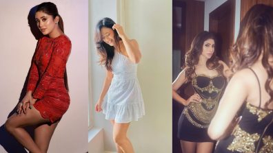 Shweta Tiwari, Mouni Roy and Shivangi Joshi: Celeb-approved one piece dresses to style for your parties