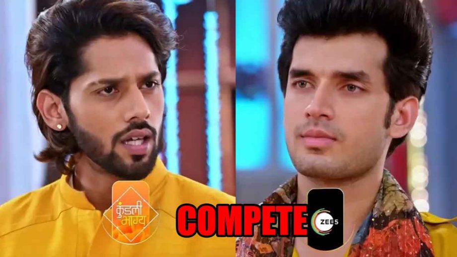 Kundali Bhagya spoiler: Shaurya and Rajveer compete to break the Dahi Handi 854501