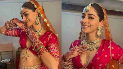 Sneak Peek Into Ananya Panday’s Desi Dream Girl Vibes, See Pics