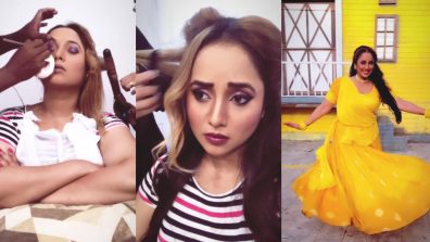 Sneak Peek Into Rani Chatterjee’s BTS Moments From Set, Check Out Her Amazing Transformation