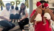 So Adorable! Nayanthara And Vignesh Shivan Pose Candid With Their Twin Sons, Uyir And Ulag