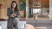 Sonakshi Sinha Gives New Home Tour In Checkered Pant Suit and Printed Co ord Set, See Photos