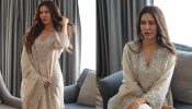 Sonam Bajwa Spells Magic In Pastel Salwar Suit With Dupatta