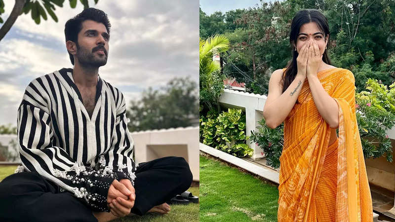 Source Reports: Vijay Deverakonda And Rashmika Mandanna are 'not living in' 851455