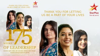 Star Plus maintains unparalleled dominance for 175 consecutive weeks, reigning as India’s premier GEC