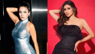 Steal the show in bodycon mini dresses like Mouni Roy and Shehnaaz Gill [Photos]