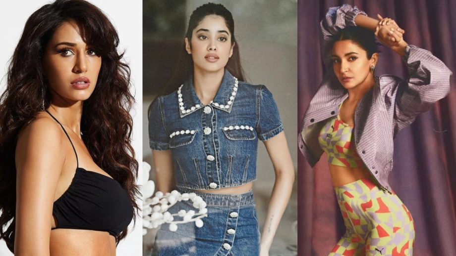 Style your co-ord fashion like Janhvi Kapoor, Anushka Sharma and Disha Patani 853229