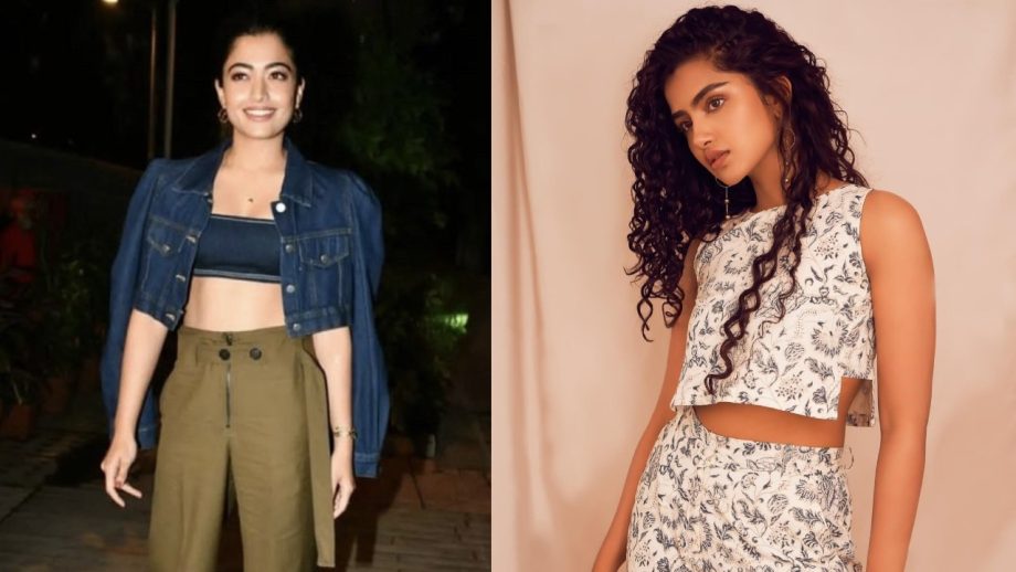 Style your crop tops like Rashmika Mandanna and Anupama Parameswaran 853037