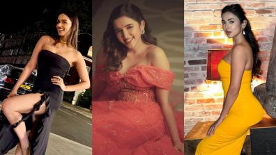 Style your gown dress like Manushi Chillar, Shirley Setia and Sonal Chauhan [Photos]