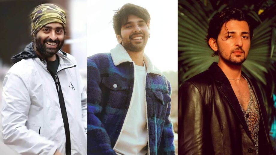 Style your winter jackets like Arijit Singh, Armaan Malik and Darshan Raval 852535