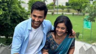 Sumbul Touqeer And Mishkat Varma Travel To Lucknow For Their Show Kavya Ek Jazba Ek Junoon