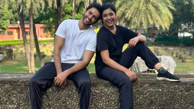 Sumbul Touqeer and Mishkat Verma share playful moments during new show Kavya-Ek Jazbaa Ek Junoon shoot