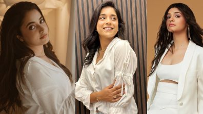 Sumbul Touqeer, Pranali Rathod To Priyanka Mohan: Whose White Ensemble Is Your Comfort Choice?