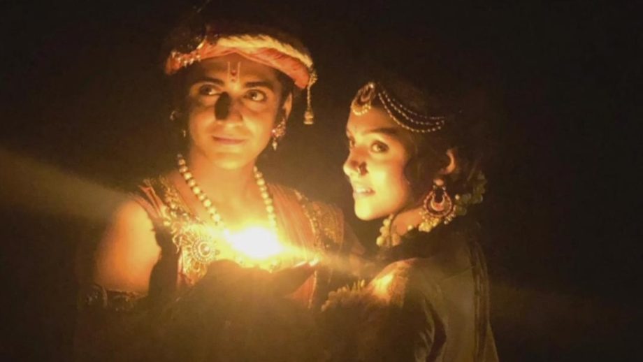 Sumedh Mudgalkar pens heartfelt birthday wish for RadhaKrishn co-star Mallika Singh 851991