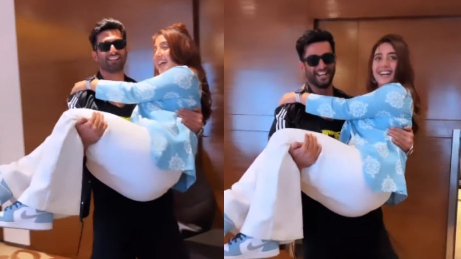 ‘Super caring, chivalrous…” Ashnoor Kaur on the ‘special man’ of her life [Viral Video] 855331