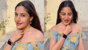 Surbhi Chandna Gets Groovy On ‘Kharaab Ladki’ Trend In Floral Bliss, Watch