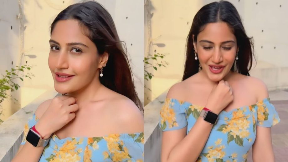 Surbhi Chandna Gets Groovy On 'Kharaab Ladki' Trend In Floral Bliss, Watch 848343