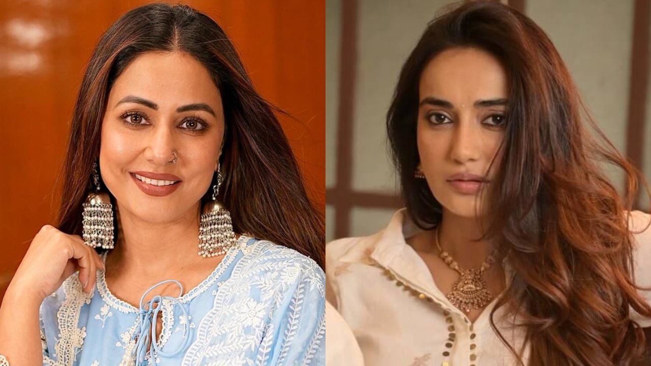 Surbhi Jyoti And Hina Khan Show Their Love For Traditional Outfit With Statement Accessories 852442