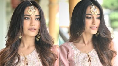 Surbhi Jyoti Is In A Mood To Give Us Serious Ethnic Style Goals; Check Her Stunning Fashion Display