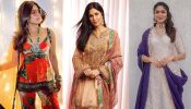 Sway the diva way in sharara sets: Priyanka Chopra, Mrunal Thakur and Katrina Kaif’s picks