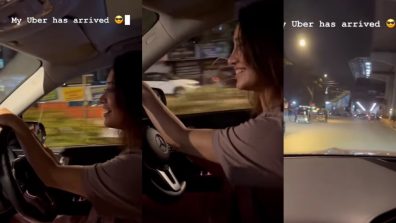 Take A Look At Shivangi Joshi And Kushal Tandon’s Breezy Car Ride After Pack-Up of Barsatein-Mausam Pyar Ka