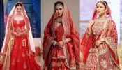 Take the modern ‘bridal poses’ in lehenga code from Divyanka Tripathi, Shehnaaz Gill and Mouni Roy