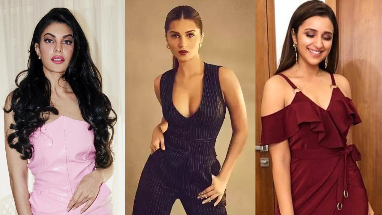 Tara Sutaria, Parineeti Chopra And Jacqueliene Fernandez Serve Captivating Fashion Moment Jumpsuit 852592